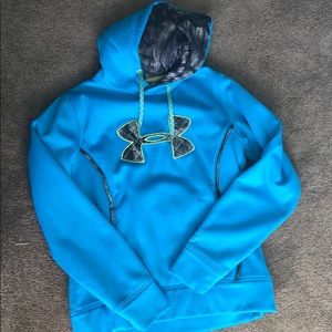 Under Armour Camo Hoodie